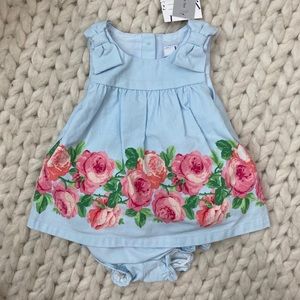 Baby Girl Floral Dress